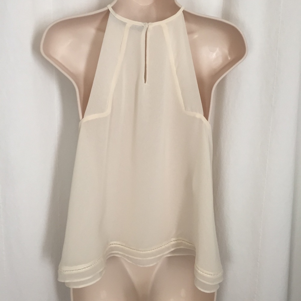 Zara high neck swing blouse - Picture 3 of 8